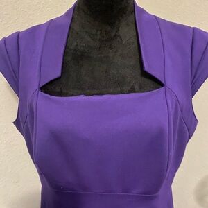 ANTONIO MELANI Vibrant Purple Dress